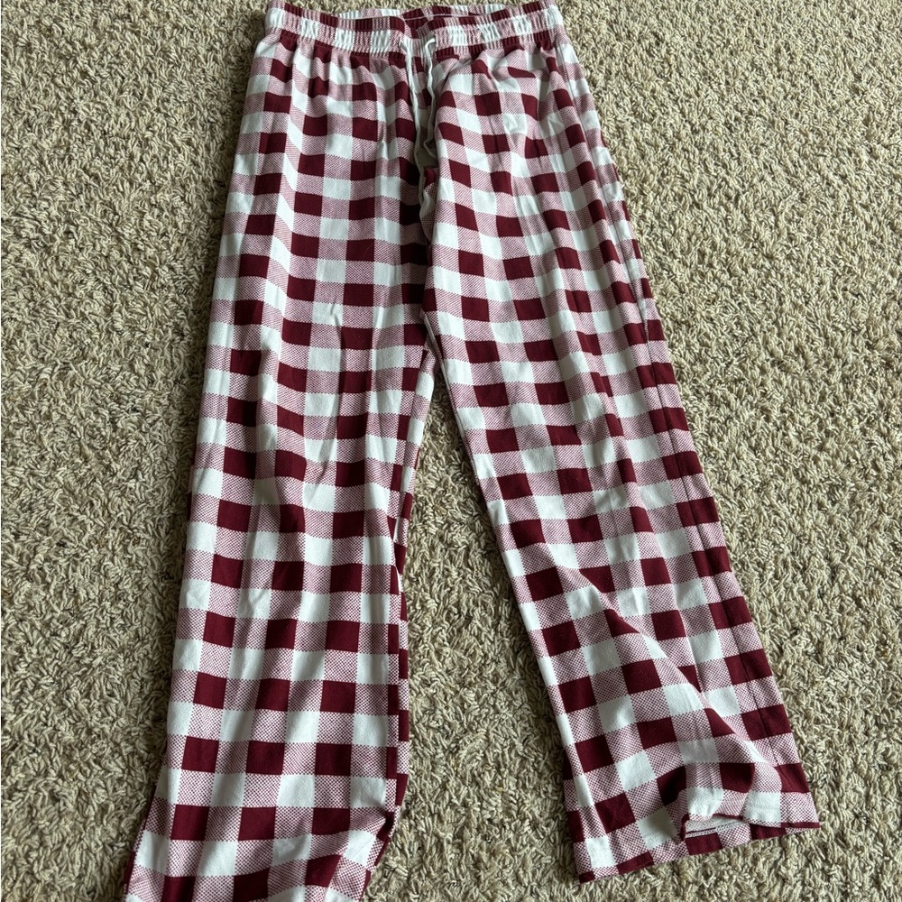 Calvin Klein Red and White Sleepwear